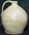 Fine Maine Redware Jug