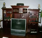 Cherry Entertainment Center & TV