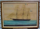 1856 Ship Portrait SAMARITAN built Bath, ME 1854