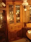 PINE CORNER CUPBOARD