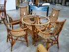 DESERT SANDS TABLE AND 4 CHAIRS