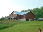 12 acres with beautiful  log home, Lovelton, PA