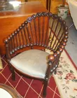 Important Spool Chair