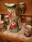 TANKER PITCHER & 5 -MARKED FRANCE