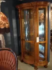 BOW FRONT CHINA CABINET