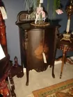MUSIC CABINET WITH DECOR