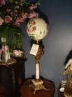 LAMP WITH MARBLE BASE