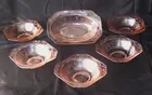 Pink Depression glass
