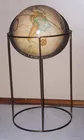 world globe on stand
