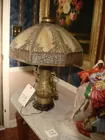 STAIN GLASS LAMP