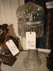 CUT GLASS LAMP
