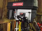 Drill press (New cond.)
