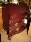 MAHOGANY SLANT FRONT DESK