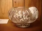 WATERFORD CUT  CRYSTAL BOWL SIGNED ON BO
