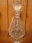 WATERFORD CUT CRYSTAL DECANTER SIGNED OM