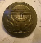 Civil War GA Confederate Uniform Button