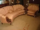 SOFA & MATCHING CHAIR