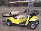 Like New gas-op. Easy Go Golf Cart