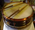1920'S DRUM
