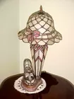 Pair of Tiffany Style Lamps