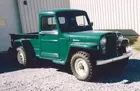1953 Willy's Jeep 4wd