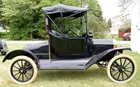 1915 Ford Brass Model T