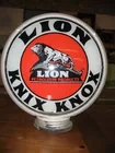 Lion Knix Knox Gas Pump Globe