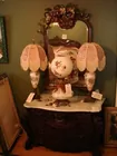 MAH MARBLE TOP DRESSER