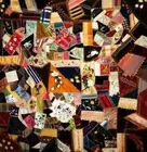  ANTIQUE CRAZY QULIT 49 X 49 