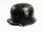 WWII NAZI POLICE HELMET