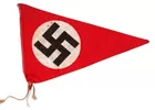  NAZI MINI BANNER 