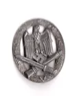 WII NAZI ASSAULT BADGE
