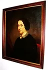 O/C PROTRAIT OF EMELINE MOORE WHITTIER 