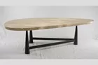 Dunbar Marble Top Coffee Table