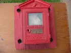 GAMEWELL FIRE ALARM BOX