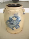 Cowden & Wilcox  Harrisburg, Pa.   #2  crock