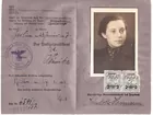 NAZI FUHRERICHEIN WORK PASS 