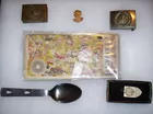 NAZI LOT-CANTEEN-PIN BUCKLE 