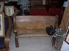 church pew