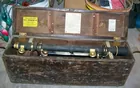LYN LIECHTY AUCTIONS  Vintage Surveyors kit in box