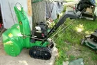LYN LIECHTY AUCTIONS  JD Snowblower