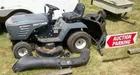 LYN LIECHTY AUCTIONS  Craftsman Garden Tractor