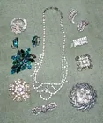LYN LIECHTY AUCTIONS  Lots of jewelry