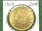 1904 $20 LIBERTY GOLD