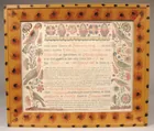 1787 Daniel Otto Fraktur