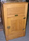 Lift Top Ice Box