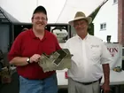 Nazi plane piece of shrapnel