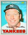 Mickey Mantle Card