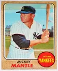 Mickey Mantle Card