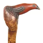 Folk Art Carved Cane - attributed to Bally Carver
